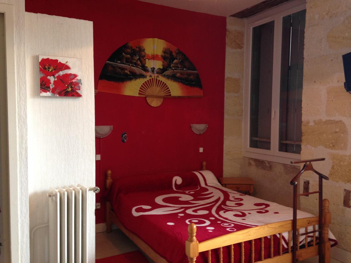 Hotel Du Parc Bordeaux Bagian luar foto