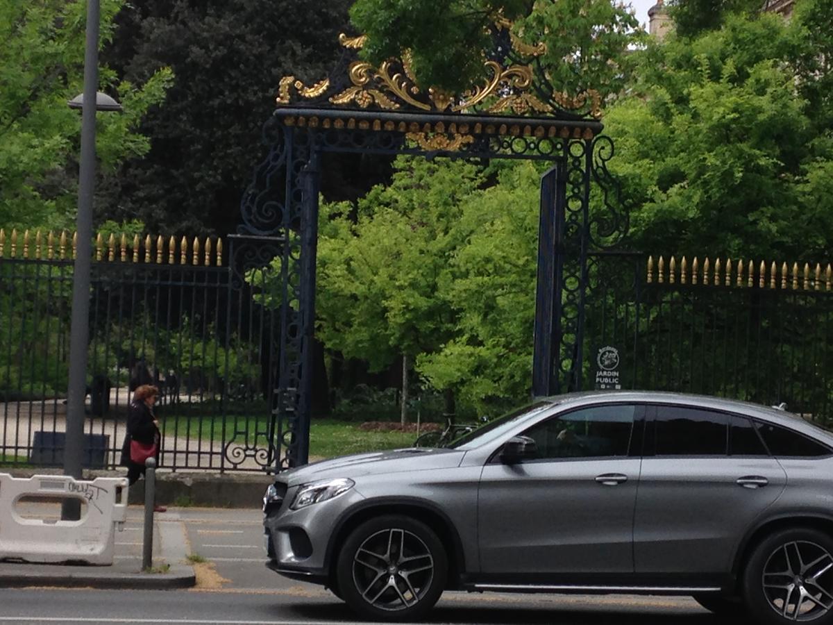Hotel Du Parc Bordeaux Bagian luar foto